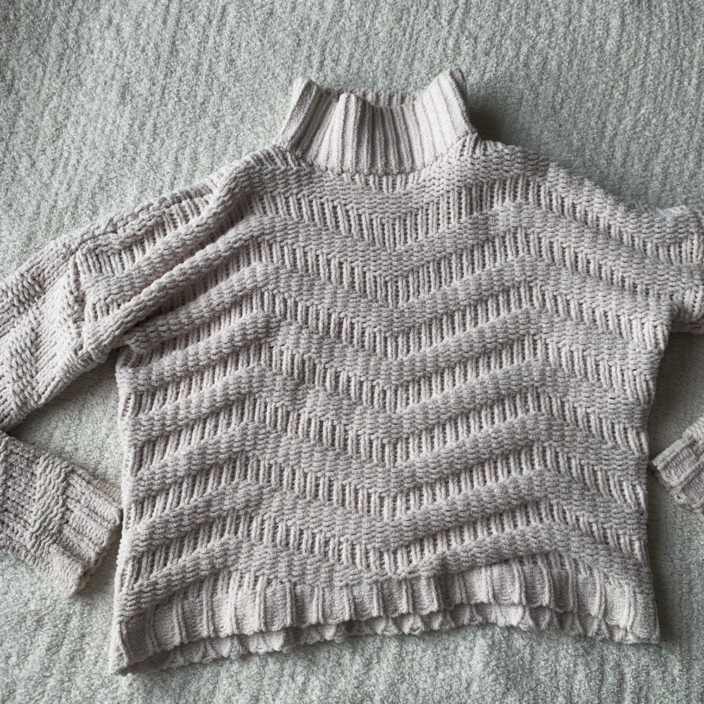 Chevron sweater